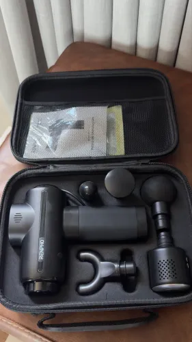 Massageador Muscular RENPHO quase sem uso, com estojo completo