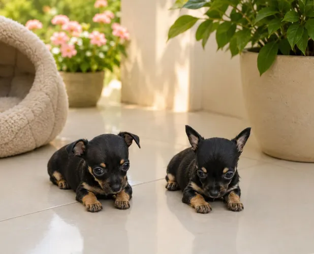 Pinscher Miniatura Micros Fêmeas Arapiraca 