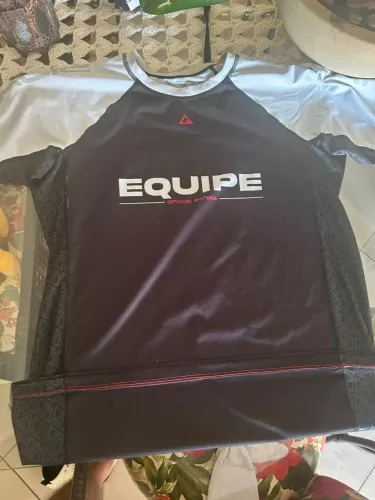 Rashguard Ranqueada Equipe Gracie Barra