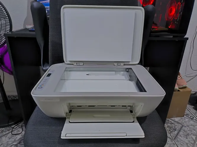 Impressora, copiadora, Hp Deskjet Ink advantage 2776, cor branca
