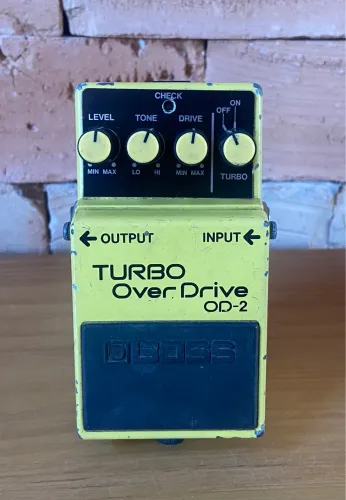 Pedal Boss OD-2 Japan