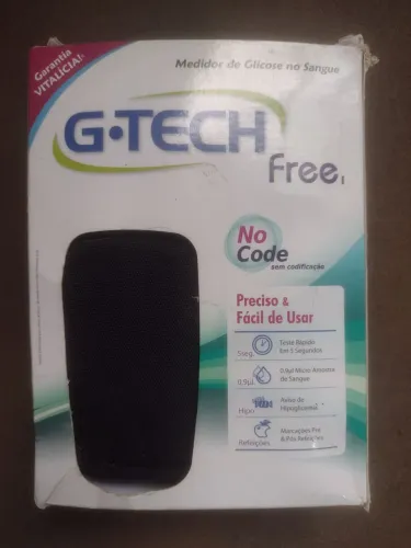 Aparelho de medir glicose 