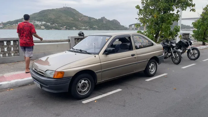 Ford Escort GL 1.6i / 1.6 (álcool) 1994