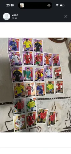 ESCOLHA SUA FIGURINHA LEGEND!!