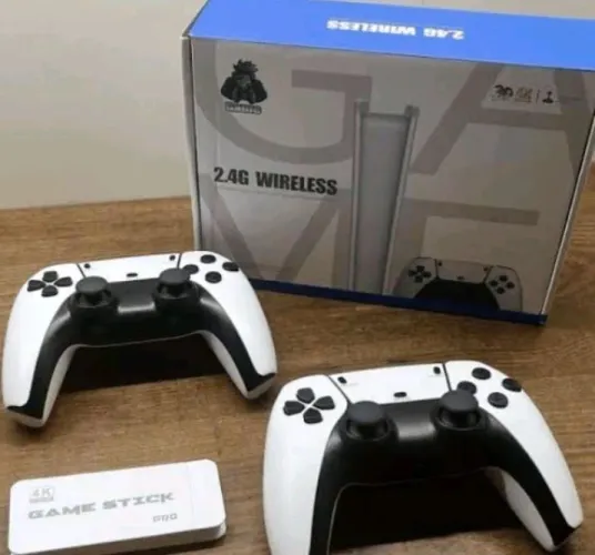 Gamer estiker 20 mil jogos 4k 64 gb