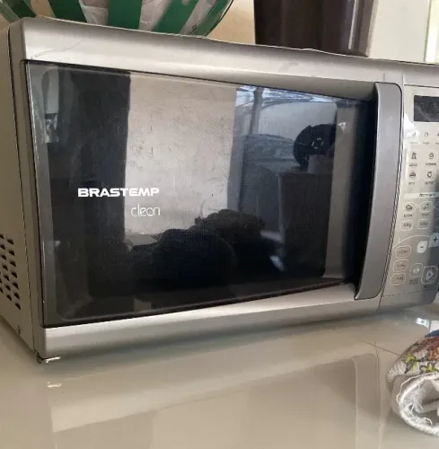 Microondas com defeito 2OL