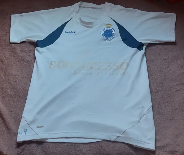 Camisa do cruzeiro original antiga.