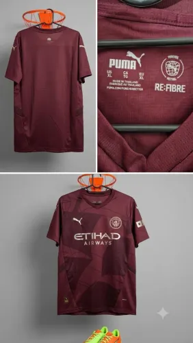 Camisa III Manchester City 2024