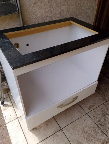 Armário para fogão Cooktop e forno 130 reais