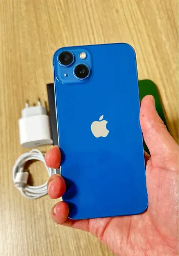 iPhone 13 512GB Azul - Todo Original