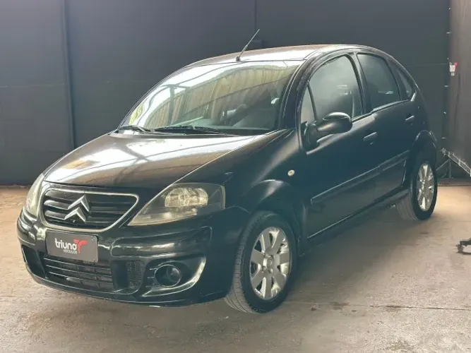 Citroen C3 GLX 1.4/ GLX Sonora 1.4 Flex 8V 5P 2012