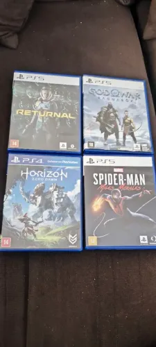 Jogos PS5