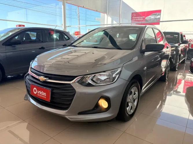 Chevrolet Onix Hatch 1.0 12V Flex Mec. 4P 2025
