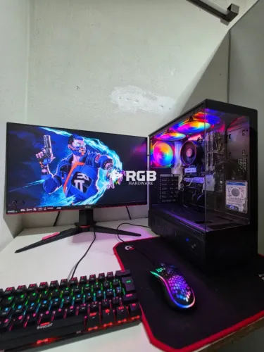PC Gamer Ryzen 7 5700G RX VEGA 8 DDR4 16GB M.2 128GB HD 500GB