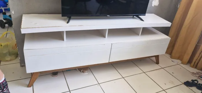RACK PARA TV ATÉ 85 POLEGADAS USADO