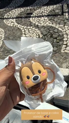 Protetor de base e cabo PROMOÇÃO 
