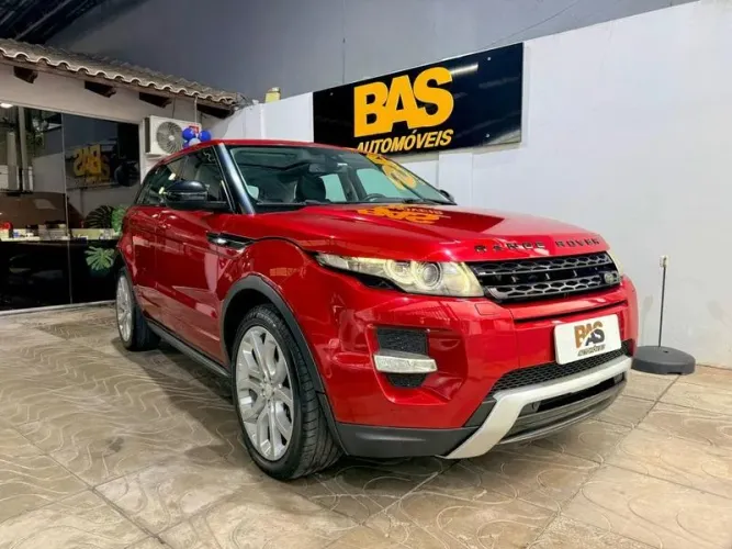 Land Rover Range Rover Evoque Dynamic Tech 2.0 AUT 5P 2015