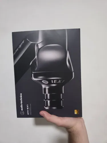 Audio-Technica ATH-IEX1 Hi-Res (Nível Shure / Sennheiser )