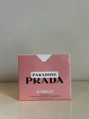 Perfume Prada Paradoxe Virtual Flower EDP 90ml - Original, Novo e Lacrado