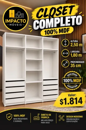 Closet completo 