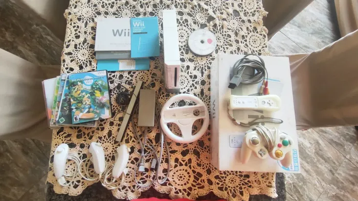 Nintendo Wii completo