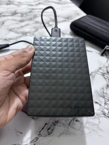 HD externo 3.63 TB Seagate Expansion semi-novo
