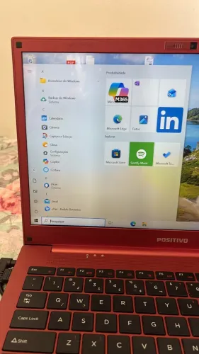 Notbook Positivo 