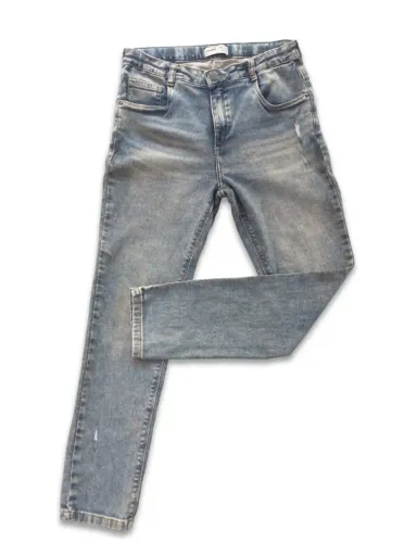 Calça Jeans Juvenil Fuzarka Tam. 13/14 anos (Até 166cm)
