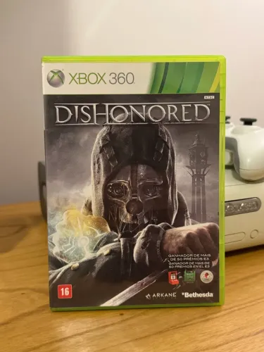 Jogos Xbox 360 Dishonored NBA Skyrim Gears of War