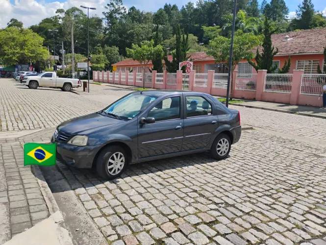 Renault Logan Privilège Hi-flex 1.6 16V 4P 2008