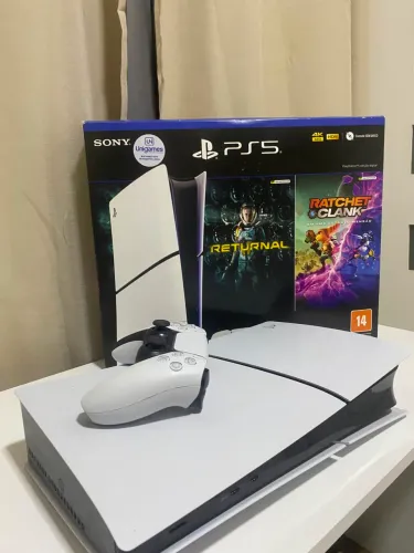 PS5 pra vender ligeiro!!! 1tb ( faço negociação)