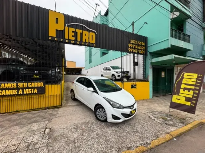 Hyundai HB20 C.style/c.plus 1.6 Flex 16V Aut. 2015