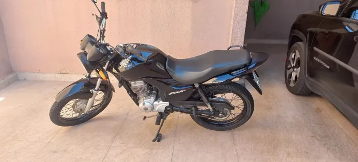 Honda Cg Fan 150 esi 2010