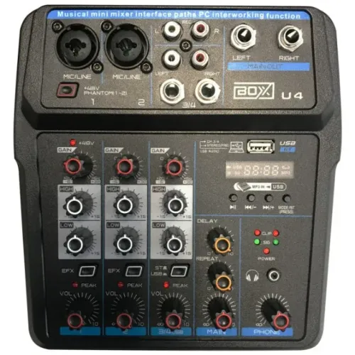 Mesa boxx u4 usb interface promoção para vender rápido