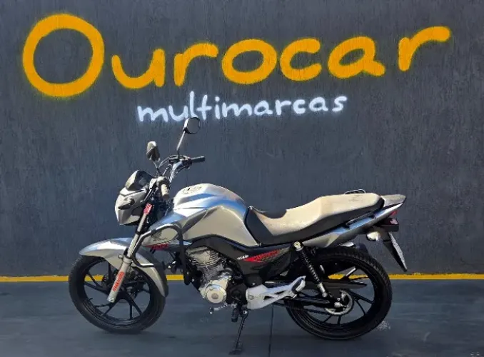 CG 125cc Fan Flex com 1.600k rodados