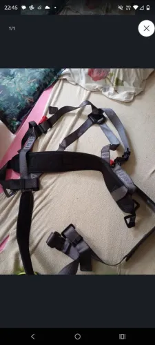 Vendo esse cinto novo com talabarte 