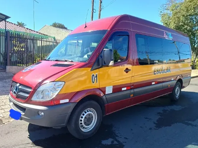 Mercedes-Benz Sprinter 415 Furgão Lon.t.alto 2.2 Dies 2013
