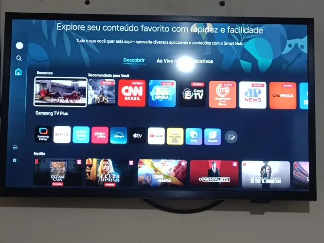 Vendo smart tv 32 Samsung