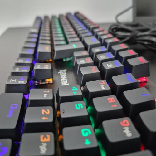 TECLADO MECÂNICO GAMER REDRAGON VALHEIM