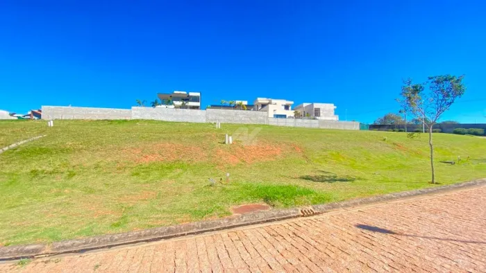 terreno - Loteamento Parque dos Alecrins - Campinas