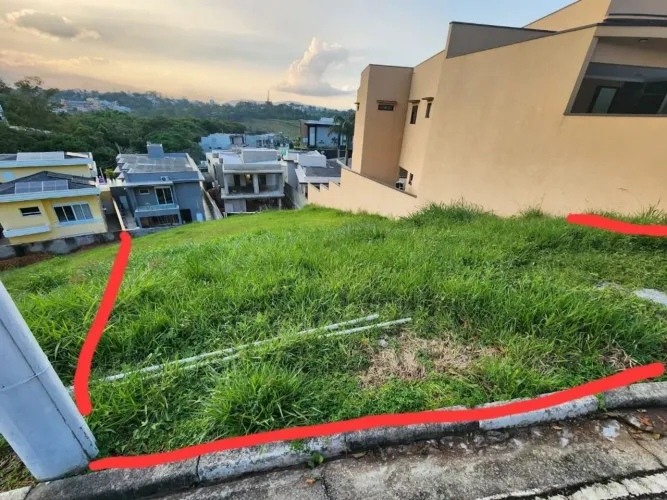 Terreno Condomínio Fechado Arujá - 459 m² por R$ 590.000 - Bairro do Limoeiro - Arujá/SP