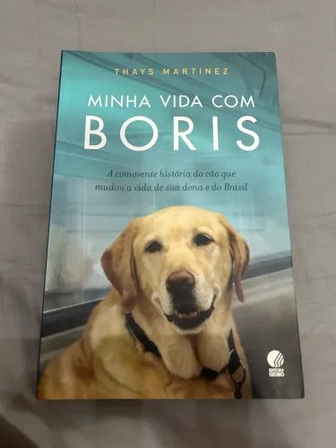Livro Minha vida com Boris