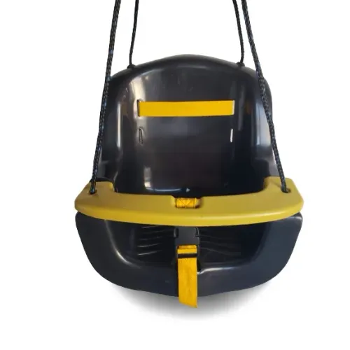 Balanço Infantil PRETO Plástico até 30Kg - NOVO- Envio Imediato