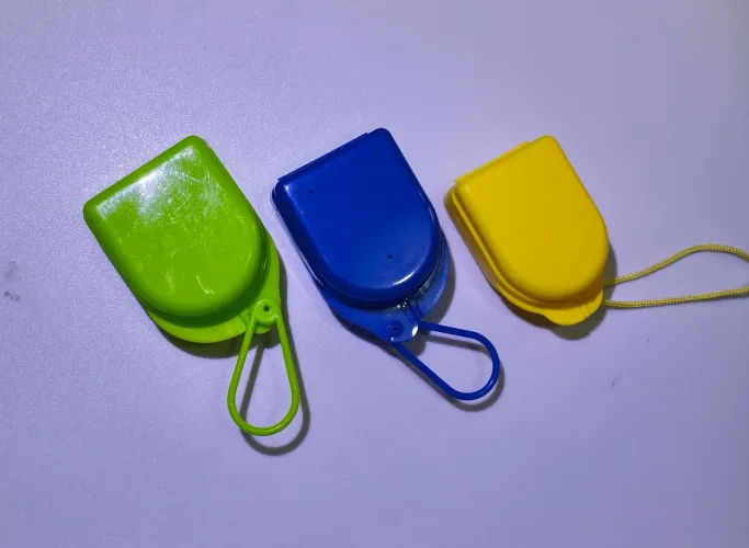 KitCase/Caixa/Estojo para Aparelho Ortopédico