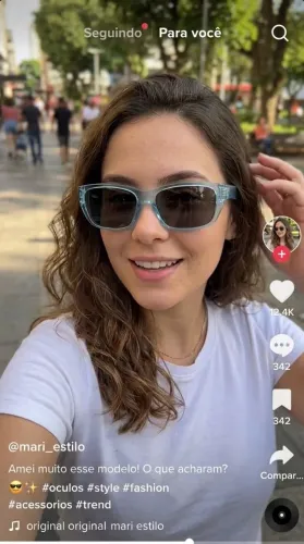 Óculos unissex Lentes polarizadas