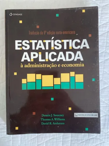 Livro estatística aplicada a adm e economia 