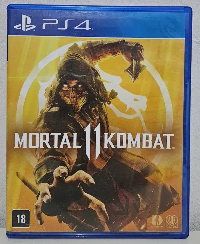 Mortal Kombat 11 (Áudio em Português) - PS4