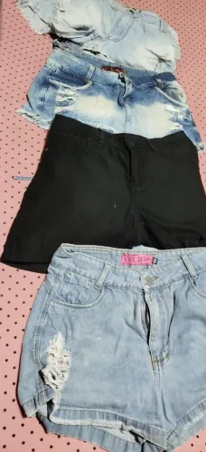 Shorts jeans R$10