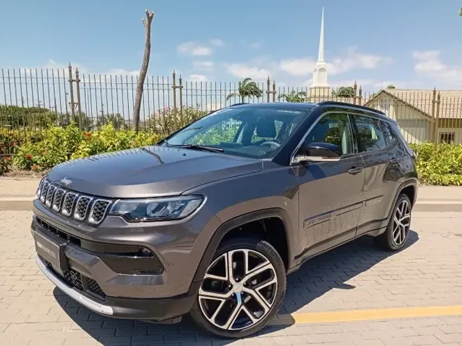 Jeep Compass Limited T270 1.3 TB 4X2 Flex AUT 2025