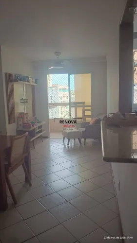 Apartamento 3 quartos com 1 suíte na Praia de Itapuã em Vila Velha- ES